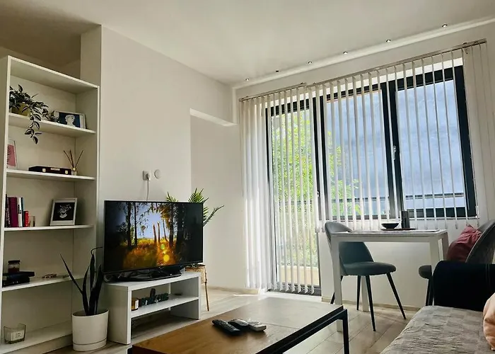 Classic Modern Apartment With Parking Place